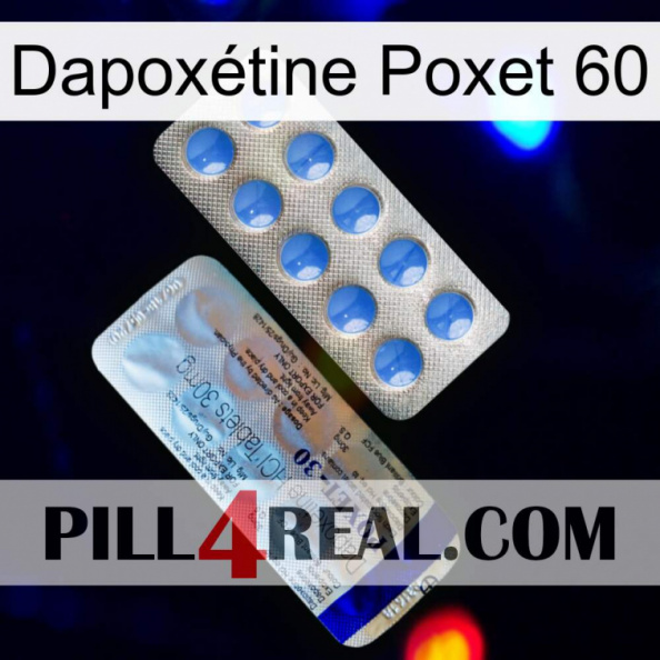 Dapoxétine Poxet 60 39